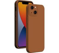 BigBen Connected Funda iPhone 14 de silicona con protección total, Topo