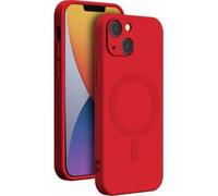 BigBen Connected Funda iPhone 14 Silicona compatible con , Rojo