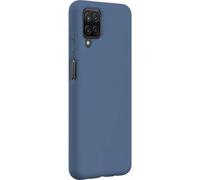 BigBen Connected Funda para Galaxy A12 Silicona Dura Tacto Suave, Azul