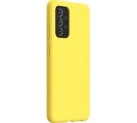 BigBen Connected Funda para Galaxy A52/A52s Silicona Dura Tacto Suave, Amarillo