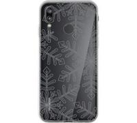 BigBen Connected, Funda para Huawei Mate 20 Lite Dura Copos de Nieve