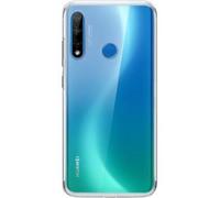 BigBen Connected Funda para Huawei P20 Lite 2019 Silicona Suave, Transparente