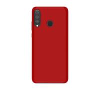BigBen Connected Funda para Huawei P30 Lite Rígida Acabado Soft Touch, Rojo