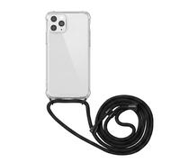 BigBen Connected, Funda para iPhone 11 Pro Hard con bandolera extraíble