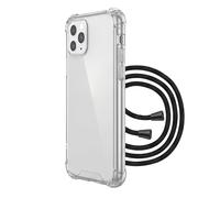 BigBen Connected, Funda para iPhone 11 Pro Max Hard con bandolera extraíble