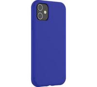 BigBen Connected Funda para iPhone 12/12 Pro Rígida Silicona Soft Touch, Azul