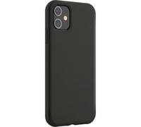 BigBen Connected Funda para iPhone 12/12 Pro Rígida Silicona Soft Touch, Negro