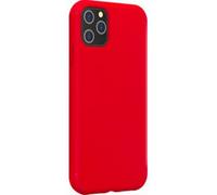 BigBen Connected Funda para iPhone 12 Pro Max Silicona Dura Tacto Suave, Rojo