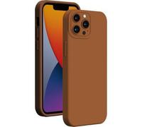 BigBen Connected Funda para iPhone 14 Pro en silicona Full Protect, Topo