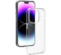 BigBen Connected Funda para iPhone 14 Pro Soft Origin Francia, Transparente