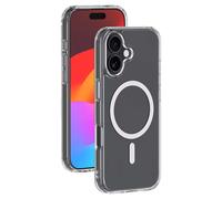 Funda para móvil BigBen Híbrida Transparente TPU + PC Blanco MagSafe para iPhone 17