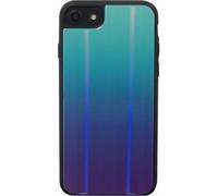 BIGBEN CONNECTED COVRAINBOWIP8PB - Funda Rainbow IP6/7/8 Azul Púrpura