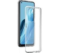 BigBen Connected Funda para Oppo Reno 8 Lite Suave y Delgada, Transparente