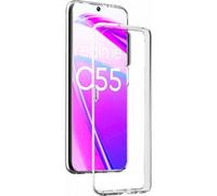 BigBen Connected Funda para RealMe C55 Suave y Ultrafina, Transparente