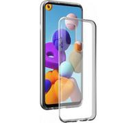 BigBen Connected Funda para Samsung Galaxy A21s Suave y Ultrafina, Transparente