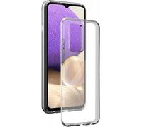 BigBen Connected Funda para Samsung Galaxy A33 Suave y Ultrafina, Transparente