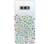 BigBen Connected Funda para Samsung Galaxy S10e Hard Edén, Transparente