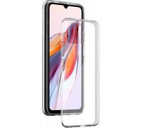 BigBen Connected Funda para Xiaomi Redmi 12C Suave y Ultrafina, Transparente