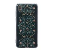BigBen Connected, Funda para Y5 2019 Hybrid Paradise con Estampados Florales