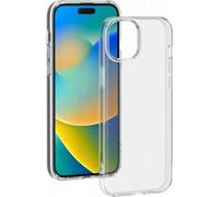BigBen Connected Funda suave y delgada para iPhone 15, Transparente