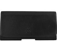 Bigben Connected - Funda Universal XXL con Doble Enganche para cinturón Negro