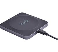 Bigben Connected INDUCBASE1075WB - Cargador (Indoor, Micro USB, Cargador inalámbrico, Black)
