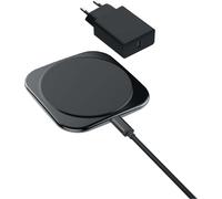 Cargador inalámbrico Bigben INDUCSTAND15WRB para móvil negro carga rápida