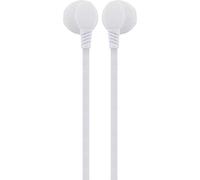 BIGBEN Connected Kit de peatón de botón Tipo C, Cable Plano, Color Blanco