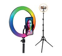 BigBen Connected Kit Influencia XL Anillo de Luz 26cm con Trípode 1,6m,