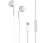 BigBen Connected, Auriculares USB C Botón con Control Remoto y Micrófono