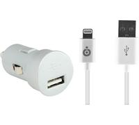 BIGBEN CONNECTED MINICACIP52AW - Cargador de coche IP blanco 2.4A