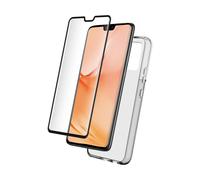 BigBen Connected Pack de accesorios 2 en 1 para Vivo V23 5G, Transparente