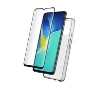BigBen Connected Pack de accesorios 2 en 1 para Vivo Y55 5G, Transparente