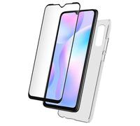 BigBen Connected Pack de accesorios 2 en 1 para Xiaomi Redmi 9A, Transparente