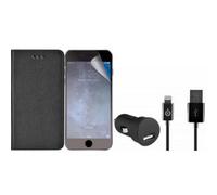 BigBen Connected Pack de accesorios Protección y carga del iPhone 6 Plus,