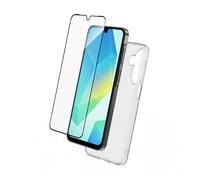 BigBen Connected Pack Funda y Vidrio Templado Galaxy A17 4G/5G, Transparente