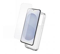 BigBen Connected Pack Funda y Vidrio Templado Galaxy S25 Edge, Transparente