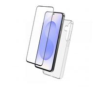 BigBen Connected Pack Funda y Vidrio Templado Galaxy S25 FE, Transparente