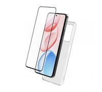 BigBen Connected Pack Funda y Vidrio Templado Honor 400 Smart, Transparente