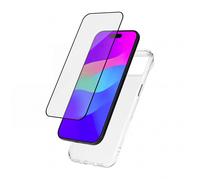 BigBen Connected Pack Funda y Vidrio Templado iPhone Air, Transparente