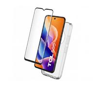 BigBen Connected Pack Funda y Vidrio Templado TCL 605 5G / 60 SE, Transparente