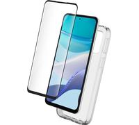 BigBen Connected Paquete de accesorios 2 en 1 para Motorola G53 5G, Transparente
