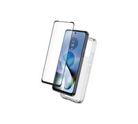 BigBen Connected Paquete de accesorios 2 en 1 Motorola G54 5G, Transparente