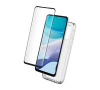BigBen Connected Paquete de accesorios 2 en 1 para Motorola G53 5G, Transparente