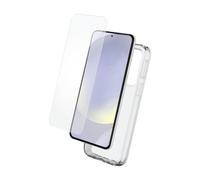 BigBen Connected, para Samsung Galaxy S25 2 en 1 Paquete de Protección Suave