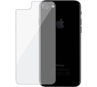 Bigben - Cristal templado transparente trasero para iPhone SE/7/8
