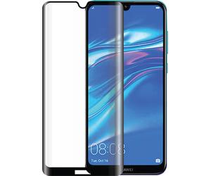 BIGBEN CONNECTED PEGLASSY72019 - Vidrio templado 2,5D negro Y7 2019