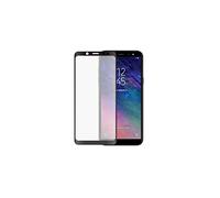 Bigben Connected - Protector de Pantalla para Samsung Galaxy A7 2018 (Vidrio Templado), Color Negro