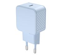 BigBen Connected USB-C Sector Charger 20W Power Delivery FastCharge, Azul