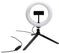 BIGBEN CONNECTED VLOGKITTRIPB - Vlogging kit Trípode + luz led L